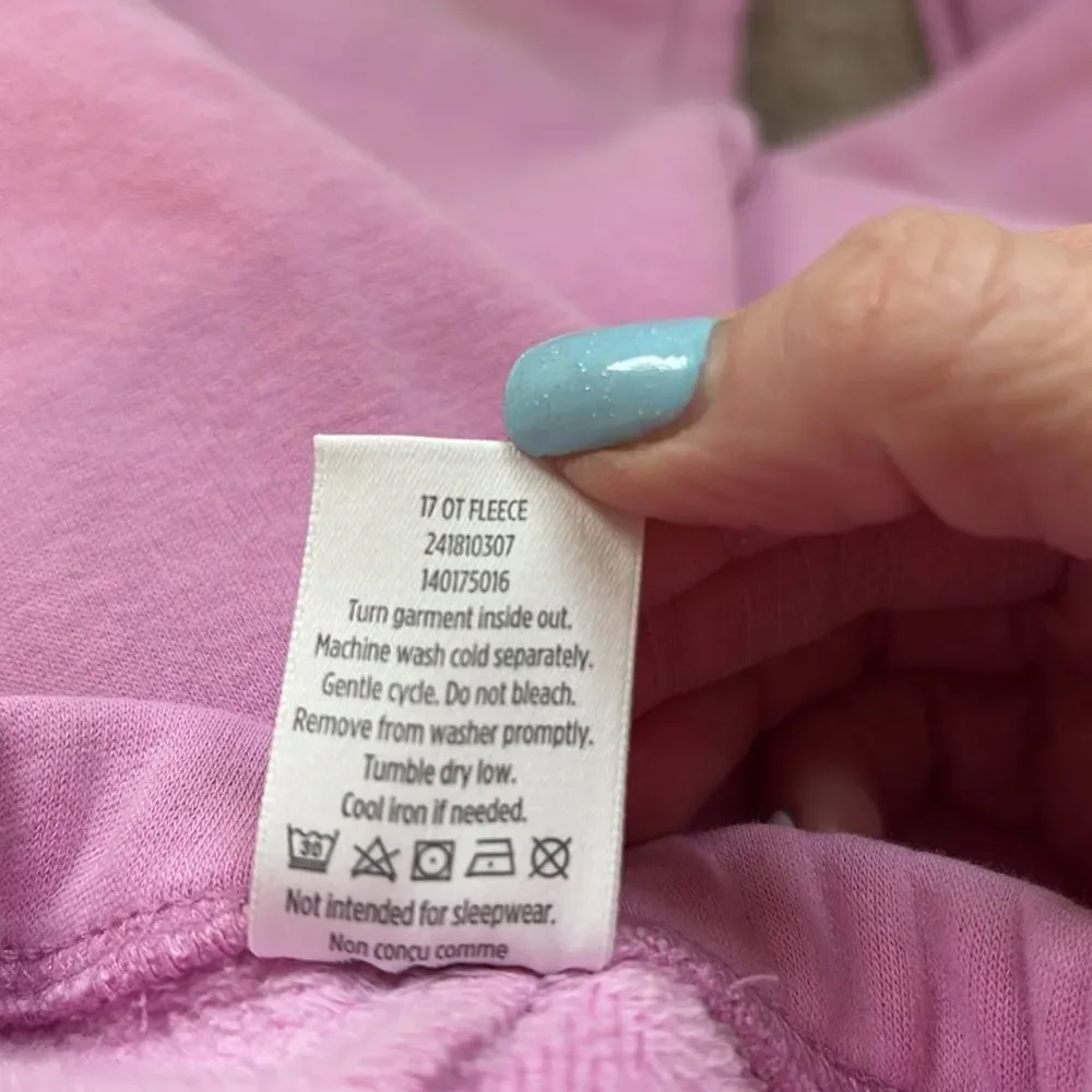 Gymboree Fleece Girls Pants Size M 7/8